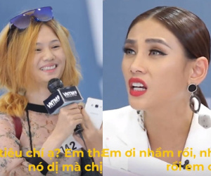 Vietnam's Next Top Model: Võ Hoàng Yến gay gắt khi nữ thí sinh đeo giày vào cổ, vừa nghe điện thoại, xịt nước hoa lúc đi catwalk