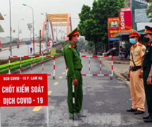 Bệnh nhân ở Hà Nam bất ngờ dương tính SARS-CoV-2 khi sắp xuất viện