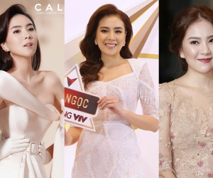 Muốn biết MC Mai Ngọc lão hóa ngược thế nào thì cứ nhìn hình ảnh của cô qua 3 mùa VTV Awards là rõ