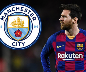 Messi có thể đàm phán với Man City từ tháng 1/2021