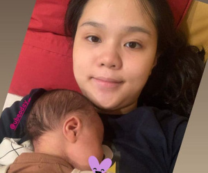 Quỳnh Anh lần đầu chia sẻ hình ảnh 'mẹ bỉm sữa', lập luôn trang cá nhân cho con trai và nhận lượng theo dõi khủng