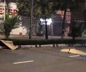 Truy tìm danh tính 2 thanh niên tử vong trên đường phố Biên Hoà
