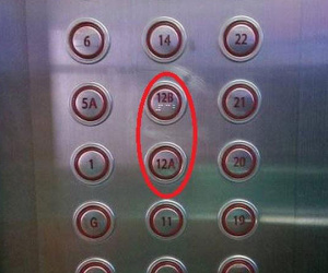 Tại sao thang máy trong các tòa chung cư không có số 13?