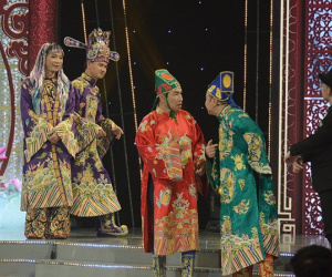 Dàn 'Táo quân' trở lại ấn tượng lễ trao giải VTV Awards 2020