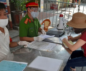 Trốn cách ly, một phụ nữ bị phạt 2 triệu đồng