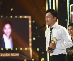 Xuân Nghị gây tranh cãi khi đoạt giải Diễn viên ấn tượng VTV Awards, vượt mặt Nhan Phúc Vinh, Thanh Sơn, Mạnh Trường và Việt Anh