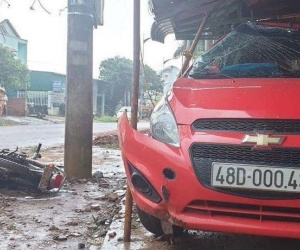 Thượng úy công an uống rượu lái xe gây tai nạn chết người bị kỷ luật cảnh cáo