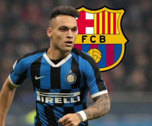 Barcelona chuẩn bị chốt 'bom tấn' Lautaro Martinez