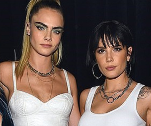 Siêu mẫu Cara Delevingne hẹn hò đồng tính với nữ ca sĩ Halsey, thậm chí tình cũ của cả hai cũng đang yêu nhau