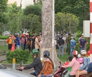 Lời qua tiếng lại, nam thanh niên bị chém chết ở công viên Tam Hiệp - Biên Hòa