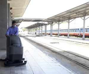 Bến xe, nhà ga Đà Nẵng đìu hiu ngày đầu 'gỡ lệnh' phong tỏa