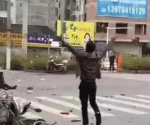 Mâu thuẫn gia đình, gã thanh niên lái xe tông chết bạn gái em trai rồi gây tai nạn khiến 5 người thương vong
