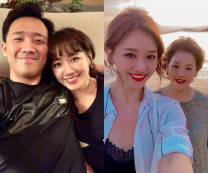 Hari Won kể về mối quan hệ giữa mẹ ruột và Trấn Thành, tiết lộ mẹ từng không ưa con rể nhưng lại bị nam MC thuyết phục nhanh chóng