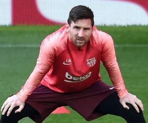 Messi vẫn chưa thể trở lại tập luyện cùng Barca
