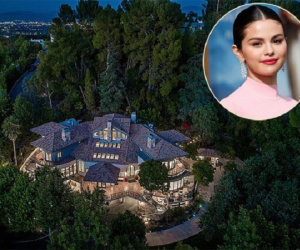 Khám phá nội thất xa hoa bên trong lâu đài trên đồi của nữ ca sĩ Selena Gomez