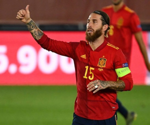 Ramos lập cú đúp, Tây Ban Nha nhấn chìm Ukraine
