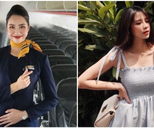 Chấm điểm dàn mỹ nữ tiếp viên hàng không khi đi làm và lúc lên đồ đi chơi