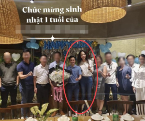 Đàm Thu Trang chính thức lộ diện sau 1 tháng sinh con, vóc dáng 'bà mẹ bỉm sữa' khiến nhiều người bất ngờ
