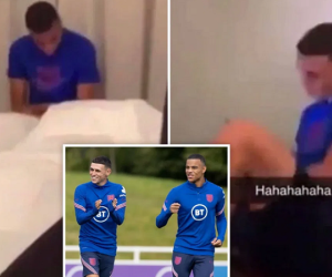 Đoạn hội thoại giữa Greenwood và Foden với người đẹp Iceland bị phát tán
