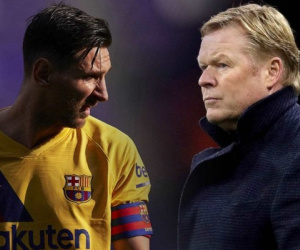 Messi trở lại tập luyện, HLV Koeman đưa ra điều kiện thi đấu