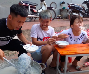 Con trai bà Tân Vlog nấu cháo gà nguyên lông: Sở Thông tin và Truyền thông tỉnh Bắc Giang vào cuộc
