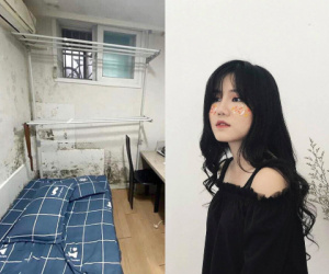 Cải tạo phòng ẩm mốc thành nơi siêu xinh chỉ tốn 2 triệu, nữ du học sinh Hàn được soi ra giành học bổng cùng trường với G-Dragon, EXO