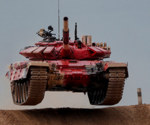 Nga nâng cấp toàn bộ xe tăng T-72 sau Army Games