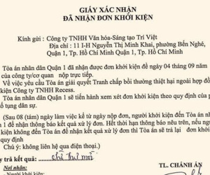 First News chính thức khởi kiện sàn TMĐT Lazada
