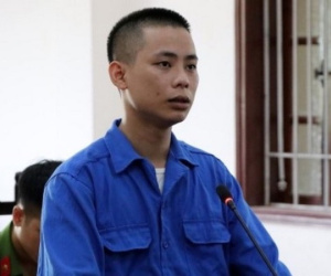 Nhận án tử vì ôm 7 bánh heroin