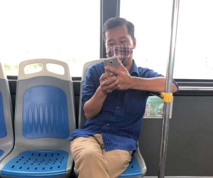 Công ty xe buýt đề nghị công an xử lý người đàn ông có hành vi 'phun nước bọt' vào nữ phụ xe