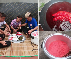 Cả thế giới đang kêu gọi chống lãng phí đồ ăn ầm ầm mà các con của Bà Tân Vlog cứ lôi ra nghịch thế này đây!