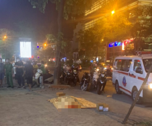 Hà Nội: Nam thanh niên rơi từ tầng cao xuống đất tử vong tại chỗ khi đi học thêm ngoại ngữ