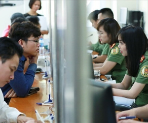 Cấp 50 triệu căn cước công dân gắn chip từ nay đến tháng 7/2021
