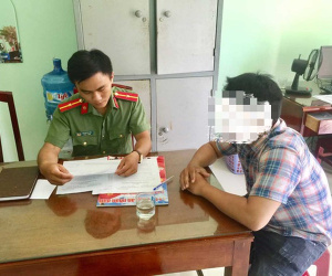 Bị phạt 10 triệu đồng vì xúc phạm CSGT trên Facebook