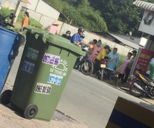 Đã xác định người mẹ của bé gái sơ sinh được phát hiện tử vong trong thùng rác ở Sài Gòn