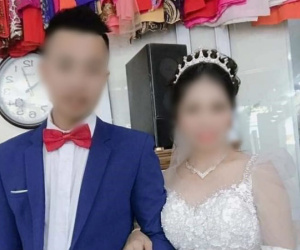 Xôn xao về loạt ảnh cưới của cặp đôi Thái Nguyên: Chú rể 27 cưới vợ 47 tuổi, xuất hiện những 'lời tố cáo' từ người quen cô dâu!