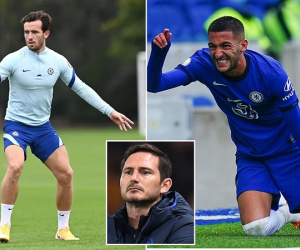 Chelsea mất hai tân binh ngôi sao ở trận mở màn Ngoại hạng Anh