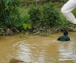 Nghệ An: Rơi xuống khe nước sâu, 3 học sinh tiểu học đuối nước thương tâm