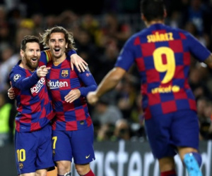 Griezmann tự tin về mối liên kết với Lionel Messi