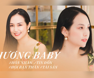 Hương Baby trải lòng về 6 năm hôn nhân với Tuấn Hưng: 'Có thời điểm cả hai gần như đã dừng lại'