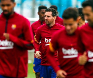 Messi lại vắng mặt trong buổi tập của Barca