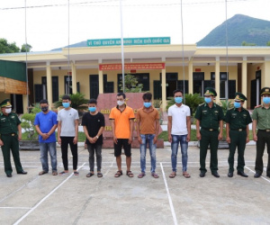 Triệt phá đường dây đưa 16 người vượt biên sang Trung Quốc