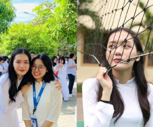 Gái xinh Nghệ An giành học bổng toàn phần, là thành viên xuất sắc lớp học 'siêu trí tuệ' có 1 thủ khoa khối D1, 33/34 học sinh tuyển thẳng Đại học