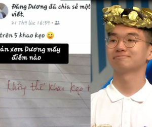 Không học bài nhưng tự tin khoe 'Lý trên 5 điểm khao kẹo', Quán quân Olympia nhận về lời 'cà khịa' cực gắt của cô giáo
