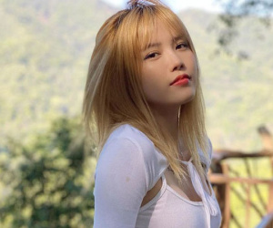 Thiều Bảo Trâm bất ngờ đăng ảnh để lộ dòng chữ 'Trâm yêu Tùng' nhưng lại xóa đi trong tích tắc