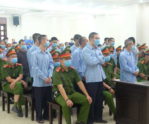 Chủ mưu vụ Đồng Tâm chắp tay xin lỗi gia đình ba cảnh sát