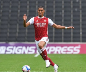 William Saliba sẵn sàng ra mắt Arsenal ở Ngoại hạng Anh sau khi David Luiz dính chấn thương