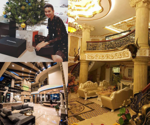 Cơ ngơi bạc tỷ dàn sao Vbiz: Lý Nhã Kỳ dát vàng 'lâu đài', biệt thự triệu đô của Ngọc Trinh đọ với nhà Đan Trường 1.500m2 ở Mỹ