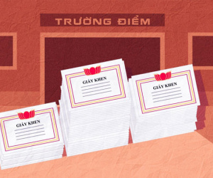 Đề xuất giảm giấy khen học sinh