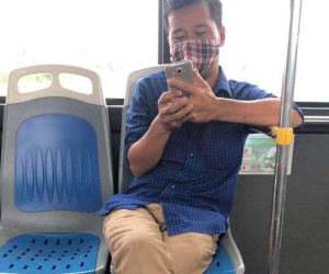 Đã xác định được danh tính người đàn ông nhổ nước bọt vào mặt nữ phụ xe buýt khi bị nhắc nhở đeo khẩu trang